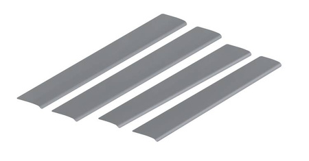 Progi 2 Line Opel Meriva B Van 5 2010-2013 - Satin Black&White