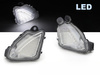 Diodowe podświetlenie lusterek LED Skoda Octavia III  Superb III  Karoq  Kodiaq, VW T-Roc