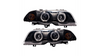 Zestaw Lamp Halogenowych Black BMW 3 E46 przed liftem 1998-2001