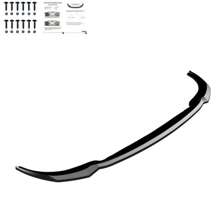 DOKŁADKA ZDERZAKA DO BMW G20 G21 22- GLOSS BLACK