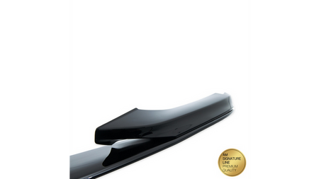 Dokładka przedniego zderzaka Gloss Black BMW 4 F32 F33 F36 2013-2021