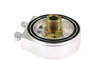 Adapter filtra oleju TurboWorks srebrny