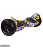 DESKOROLKA ELEKTRYCZNA TERENOWA DLA DZIECI MŁODZIEŻY DUŻE KOŁA HOVERBOARD BLUETOOTH LED