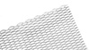 Siatka ALU Honey Comb Silver 100*33cm 16*12mm