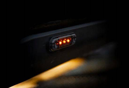 Lampa pozycyjna obrysowa STRANDS DARK KNIGHT LED
