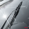 Wycieraczka samochodowa szkieletowa metalowa U-Type uniwersalna 13" 330 mm 33 cm AMIO-04003