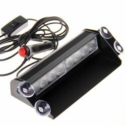 STROBOSKOKOPY OSTRZEGAWCZE NA SZYBE POMARANCZOWE