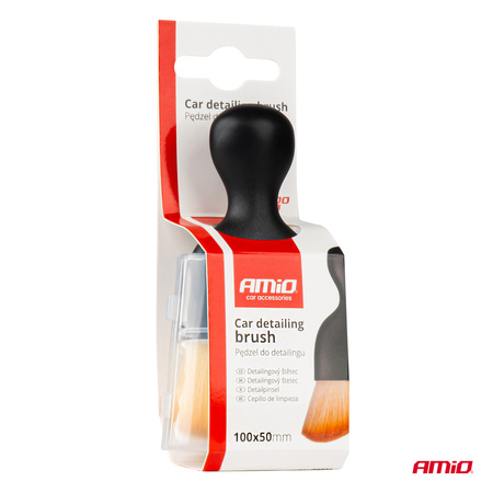 Pędzel detailingowy pędzelek do czyszczenia wnętrza detailing AMIO-04334