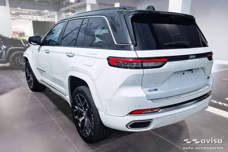 Nakładka na zderzak tylny Jeep Grand Cherokee 5 (Stal)