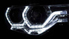 Lampy Bmw F30 F31 11-15 led chrome drl xenon d1s