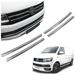 Listwy atrapy przedniej Volkswagen Transporter 2015-2019