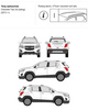 Bagażnik dachowy CRUZ AIRO FIX Mokka Mokka X Trax