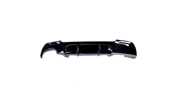 Tylny dyfuzor Gloss Black BMW 3 E92 E93 2006-2013