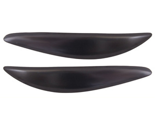 Brewki nakładki na przednie lampy Opel Astra G II