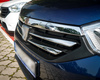 Listwy atrapy przedniej Dacia Lodgy PRE-FL 2012-2017