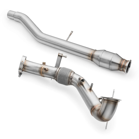 Downpipe AUDI Q2 2.0 TSI OPF/GPF z katalizatorem