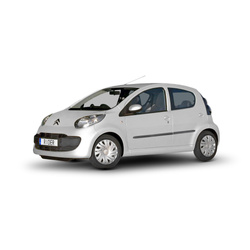 Citroen C1 5D 2005-2011 listwy boczne