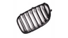 Grill sportowy podwójne żeberka Gloss Black BMW 7 F01 F02 F03 F04 2008-2012