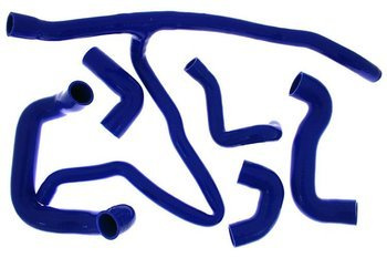 Przewody Silikonowe BMW E30 320i 325i 325ix 325e M20 TurboWorks Woda