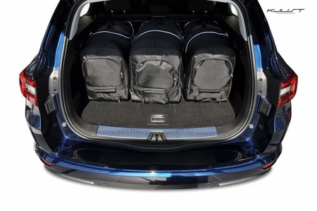 RENAULT TALISMAN GRANDTOUR 2015+ TORBY DO BAGAŻNIKA 5 SZT