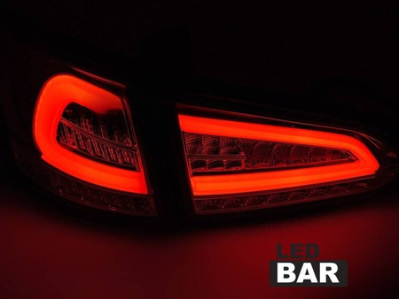 Lampy diodowe do Forda Focusa MK 3 SW 11-18 black