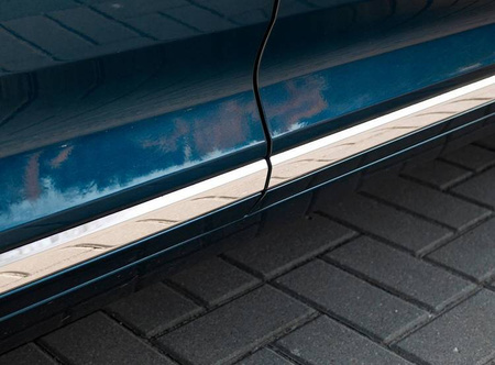 Listwy Drzwi Bocznych Vw Passat B8 2014+