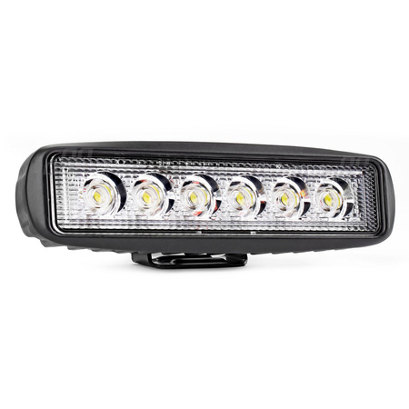 Lampa robocza halogen LED szperacz AWL01 6 LED 12V 24V AMIO-01612