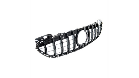 Grill sportowy GT Gloss Black MERCEDES C-Class W206 S206 2021-obecnie
