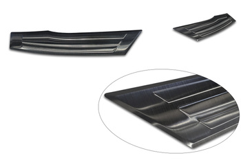 Nakładka na zderzak tylny do Ford Explorer EV (Czarna)