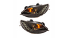 Zestaw Lamp Halogenowych Black SEAT IBIZA IV 2013-obecnie