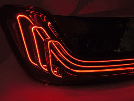 Lampy diodowe do BMW G20 19-22 red laser LED