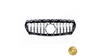 Grill sportowy GT Chrome & Black MERCEDES CLA C117, X117 przed liftem 2013-2016