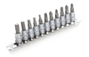 Zestaw Bitów 1/4"  11cz. KD10240