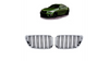 Grill sportowy podwójne żeberka Chrome & Black BMW 2 F22 F23 2013-2021