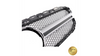 Grill sportowy Silver A-Type MERCEDES C-Class W205 S205 A205 C205 przed liftem 2014-2018