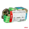 Pas transportowy z napinaczem 2000kg 38mm 6m AMIO-03296