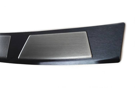 Zderzak 4 TRAPEZ Seat Ateca I FL  SUV 5 2020- - Satin Black&White