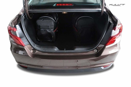 FIAT TIPO LIMOUSINE 2015+ TORBY DO BAGAŻNIKA 5 SZT