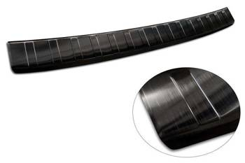 Nakładka na zderzak tylny do Peugeot 308 3 Hatchback (Czarna)