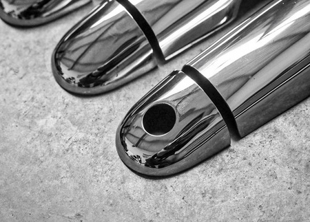 Nakładki na klamki klamek Renault Clio 3 2006-2014