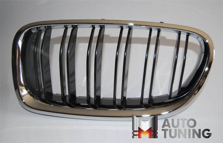 GRILL (NERKI) BMW F10/F11 LOOK M5 BLACK/CHROM
