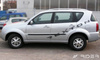 Ssangyong Rexton listwy boczne