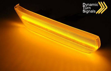 Kierunkowskazy white led do Porsche 911 Boxster