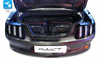 FORD MUSTANG CABRIO 2014+ TORBY DO BAGAŻNIKA 4 SZT