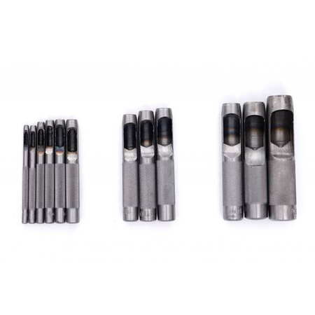 Wycinaki wybijaki do otworów 3-19mm KD11202