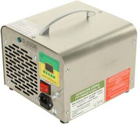 Generator ozonu Alicja 4J 7g/h+ WBUDOWANY JONIZATOR