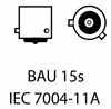 Żarówki LED P21W 11 SMD + CREE CANBUS 6000K BIAŁA