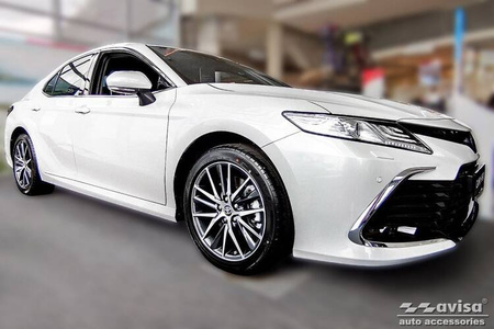 Nakładka na zderzak tylny do Toyota Camry 9 (Stal)