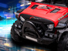 JEEP NA AKUMULATOR AUTKO DLA DZIECI TERENOWE BAGAŻNIK MP3 AUX USB KLAKSON