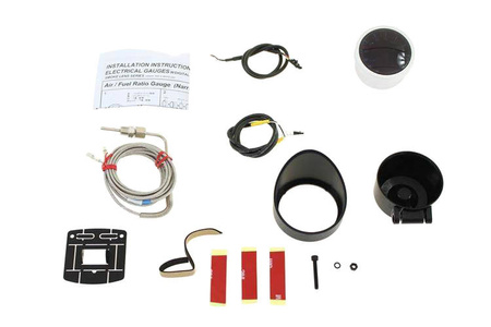 Zegar DEPO Dual 52mm Exhaust Temp